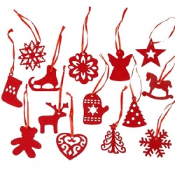 Felt Christmas Ornaments