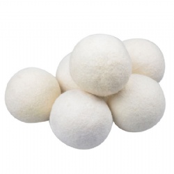 Wool dryer ball