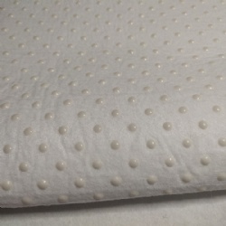 Anti slip felt with PVC dots