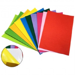 Self adhesive felt